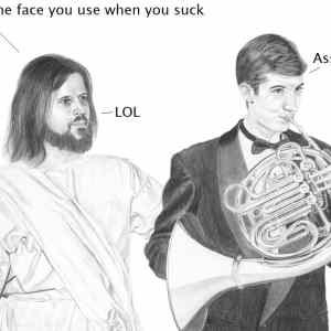 Obrázek 'wwjd - make the face'