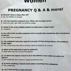 Obrázek 'xBest Pregnancy FAQ Ever - 17-04-2012'