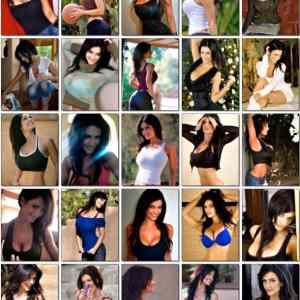 Obrázek 'xBuxom Denise Milani Facebook Pictures'