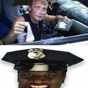 Obrázek 'xOfficer Nigger reporting for Duty - 15-06-2012'