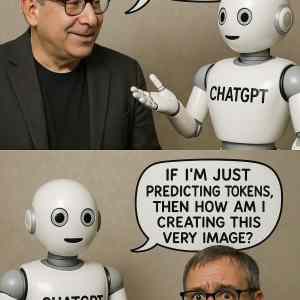 Obrázek 'you are just predicting tokens 2'