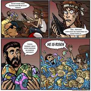 Obrázek 'you have to break some eggs'