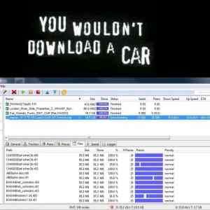 Obrázek 'you wouldnt download a car'
