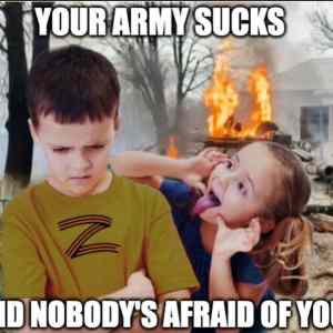 Obrázek 'your army sucks'