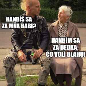 Obrázek 'za koho sa hambis'