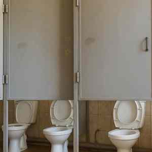 Obrázek 'zachody kde neni treba ani otevirat dvere'