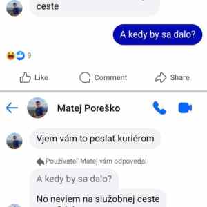 Obrázek 'zajtra nebudem doma '