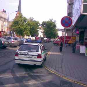 Obrázek 'zakaz-zastaveni-a-policie'