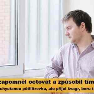 Obrázek 'zapomel octovat'