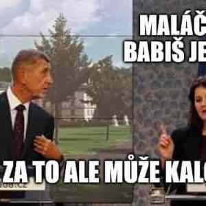 Obrázek 'zase za to muze kalousek'