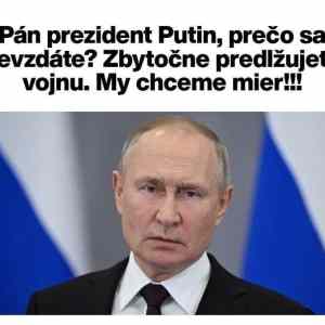 Obrázek 'zbytocne predlzujete vojnu'