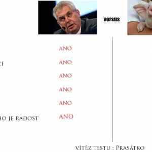 Obrázek 'zeman vs prase spotrebitelsky test'