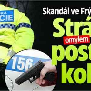 Obrázek 'zenska jako straznice je fakt nebezpecna'