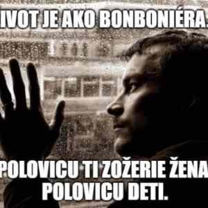 Obrázek 'zivot je ako bonboniera'