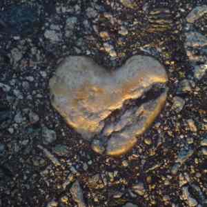 Obrázek 'zkamenele srdce '
