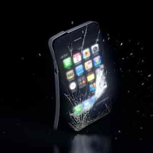 Obrázek 'zniceny iphone'