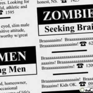 Obrázek 'zombies seeking braaaaaaaains'