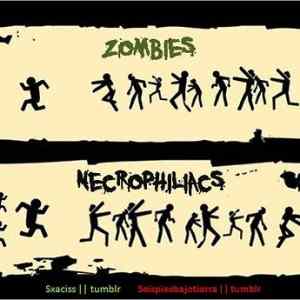 Obrázek 'zombies vs necrophiliacs'