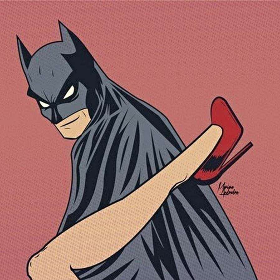 Obrázek --king batman