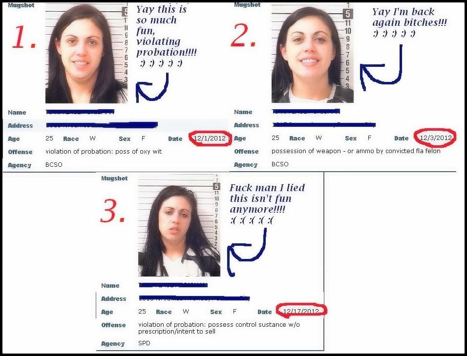Obrázek -3 times in jail in 17 days-      18.12.2012