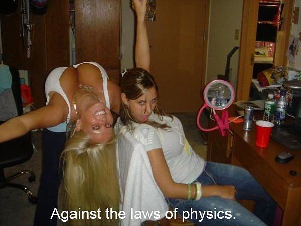 Obrázek -Against The Laws Of Physics-      14.09.2012
