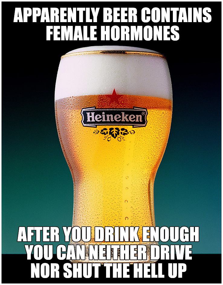 Obrázek -Apparently beer contains female hormones-      07.11.2012