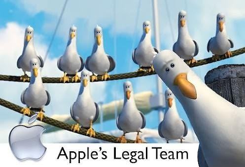 Obrázek -Apples Legal Team-      29.08.2012