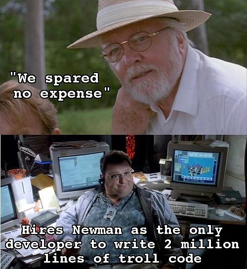 Obrázek -As a software engineer - this was my thought while watching Jurassic Park-      10.09.2012