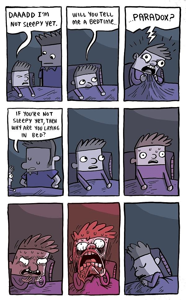 Obrázek -Bedtime Paradox-      21.09.2012