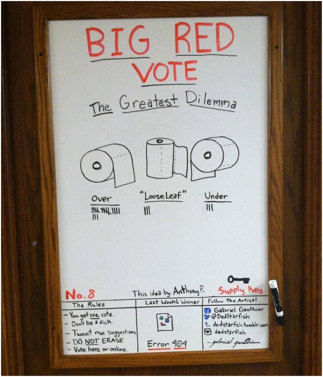 Obrázek -Big red vote-      05.10.2012
