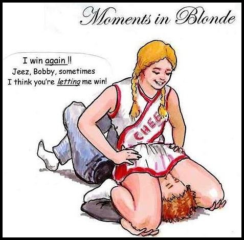 Obrázek -Blondes-      25.10.2012