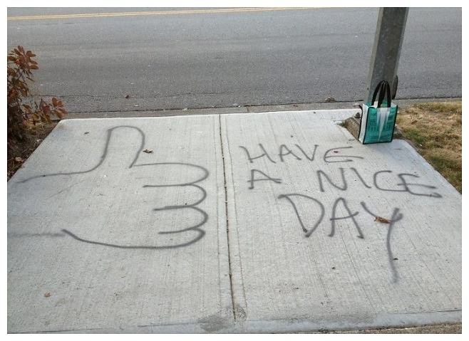 Obrázek -Canadian vandalism-      27.09.2012