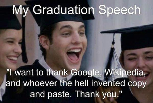 Obrázek -Graduation Speech-      10.09.2012