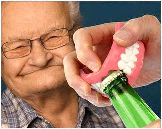 Obrázek -Granny teeth idea-      25.10.2012