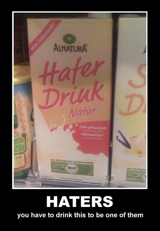 Obrázek -Hater drink-