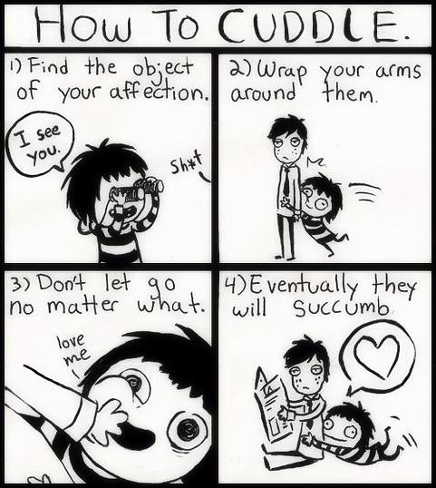 Obrázek -How to cuddle-      09.12.2012