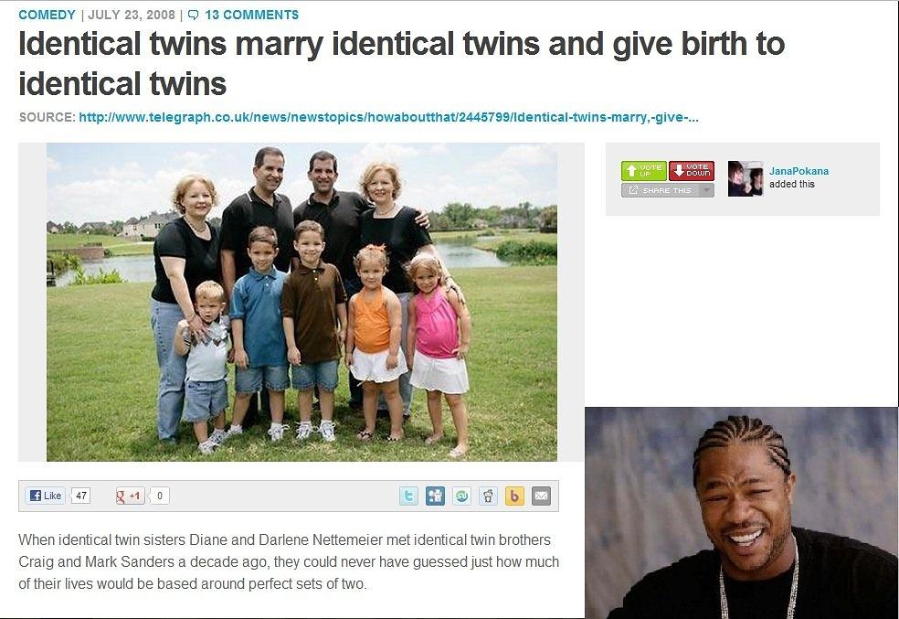 Obrázek -Identical Twins-      24.09.2012