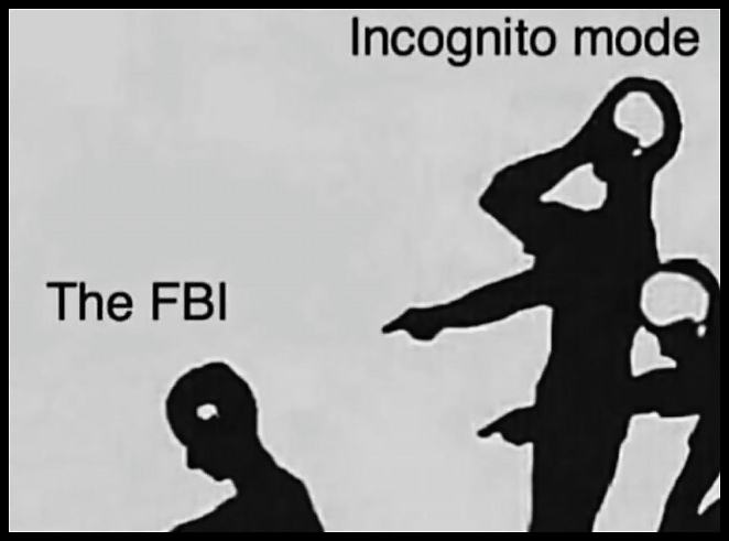 Obrázek -Incognito Mode-