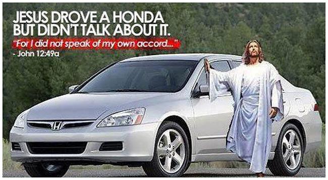 Obrázek -Jesus drove-      27.08.2012
