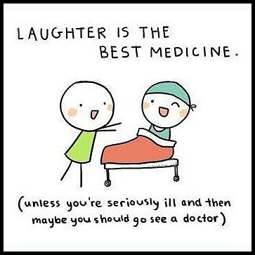 Obrázek -Laughter Is The Best Medicine-      21.11.2012