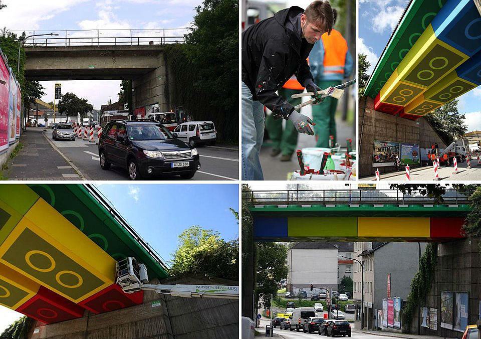 Obrázek -Lego Bridge-      22.09.2012