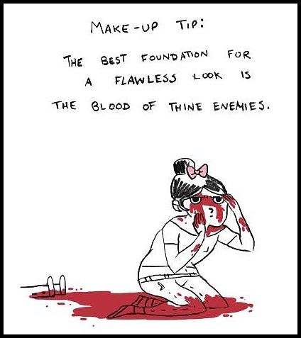 Obrázek -Make-up Tip-      23.10.2012