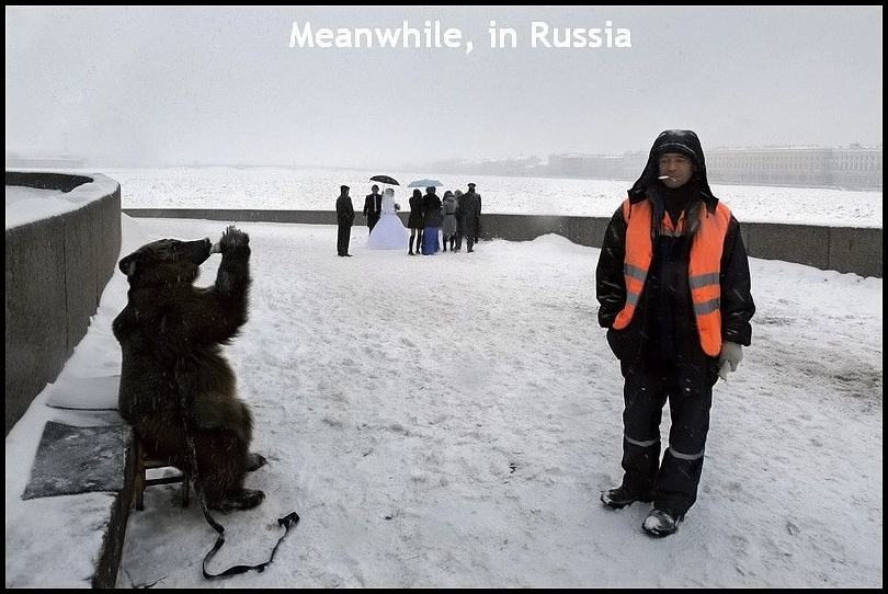 Obrázek -Meanwhile in Russia-      10.12.2012