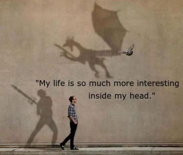 Obrázek -My life in my head-      04.09.2012
