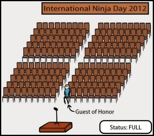 Obrázek -Ninja day-      06.12.2012