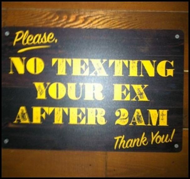 Obrázek -No Texting Please-      05.11.2012