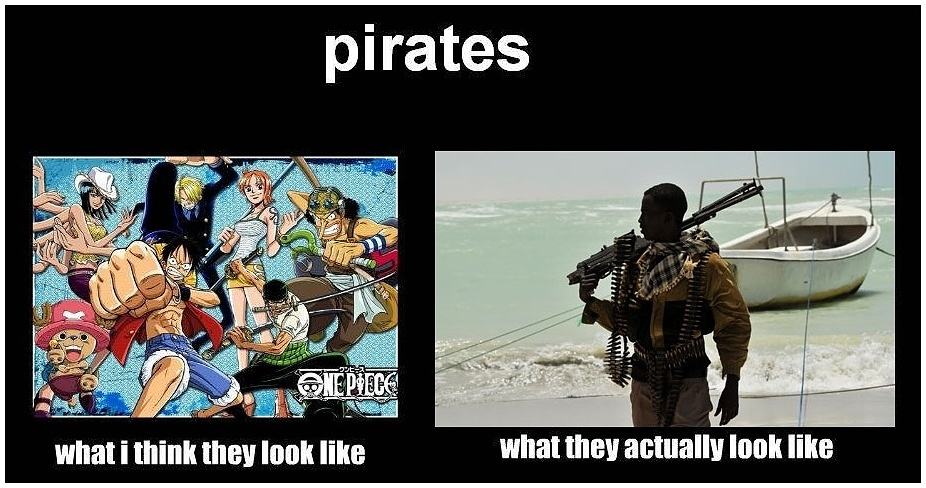 Obrázek -One Piece vs Reality-      07.09.2012