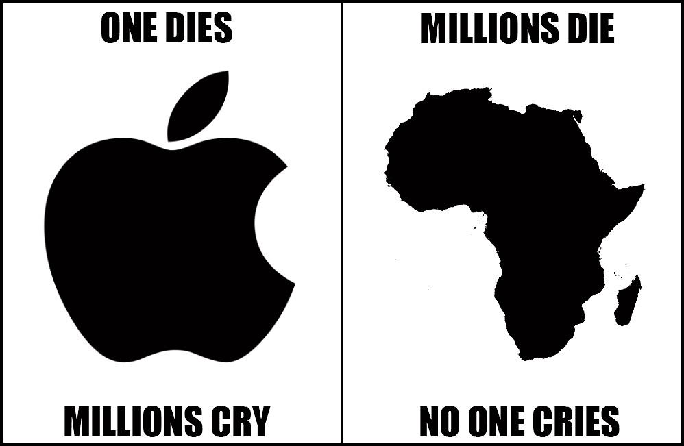 Obrázek -One dies - millions cry-      13.12.2012