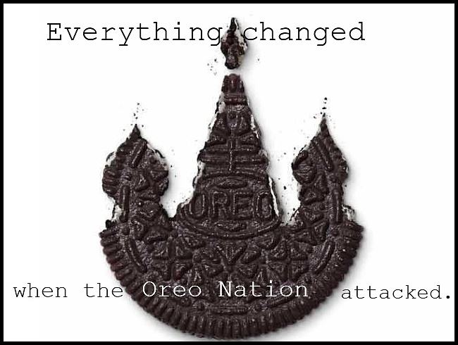 Obrázek -Oreo Nation-      30.09.2012
