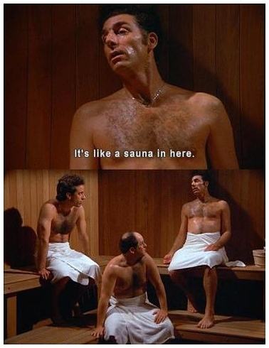 Obrázek -Pretty much every time I am in a sauna-      12.11.2012